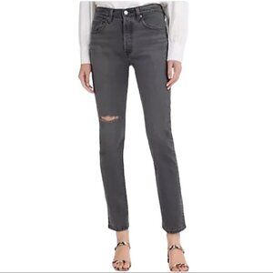 Levi's 501 High Rise Skinny Button Fly